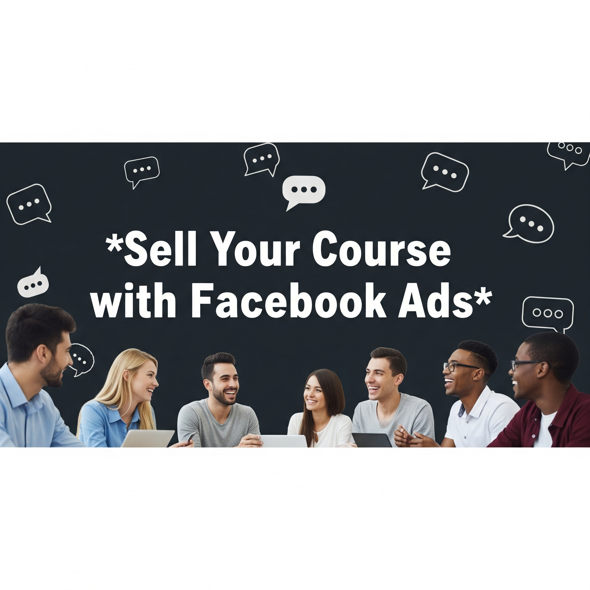 Sell Your Course with Facebook Ads